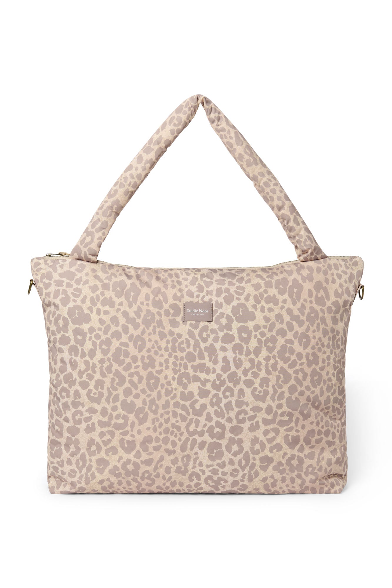 Studio Noos - Wickeltasche Puffy Beige Leopard