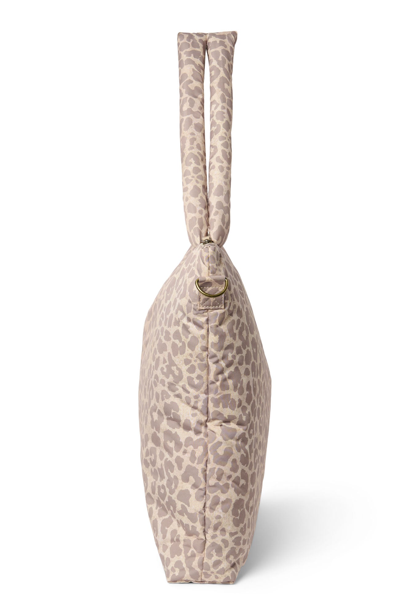 Studio Noos - Wickeltasche Puffy Beige Leopard