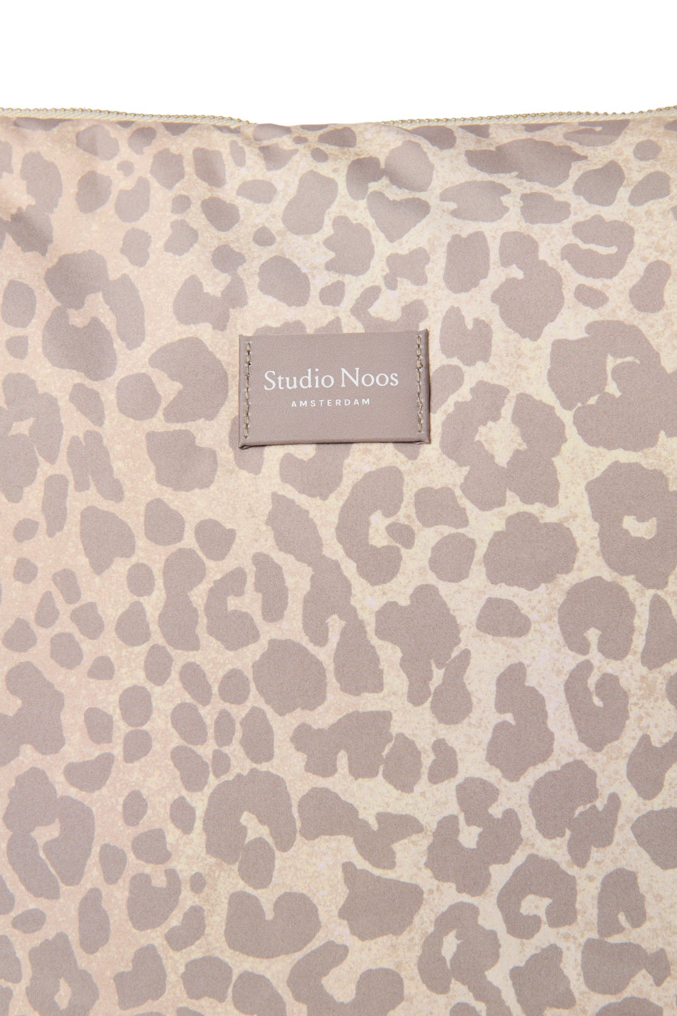 Studio Noos - Wickeltasche Puffy Beige Leopard