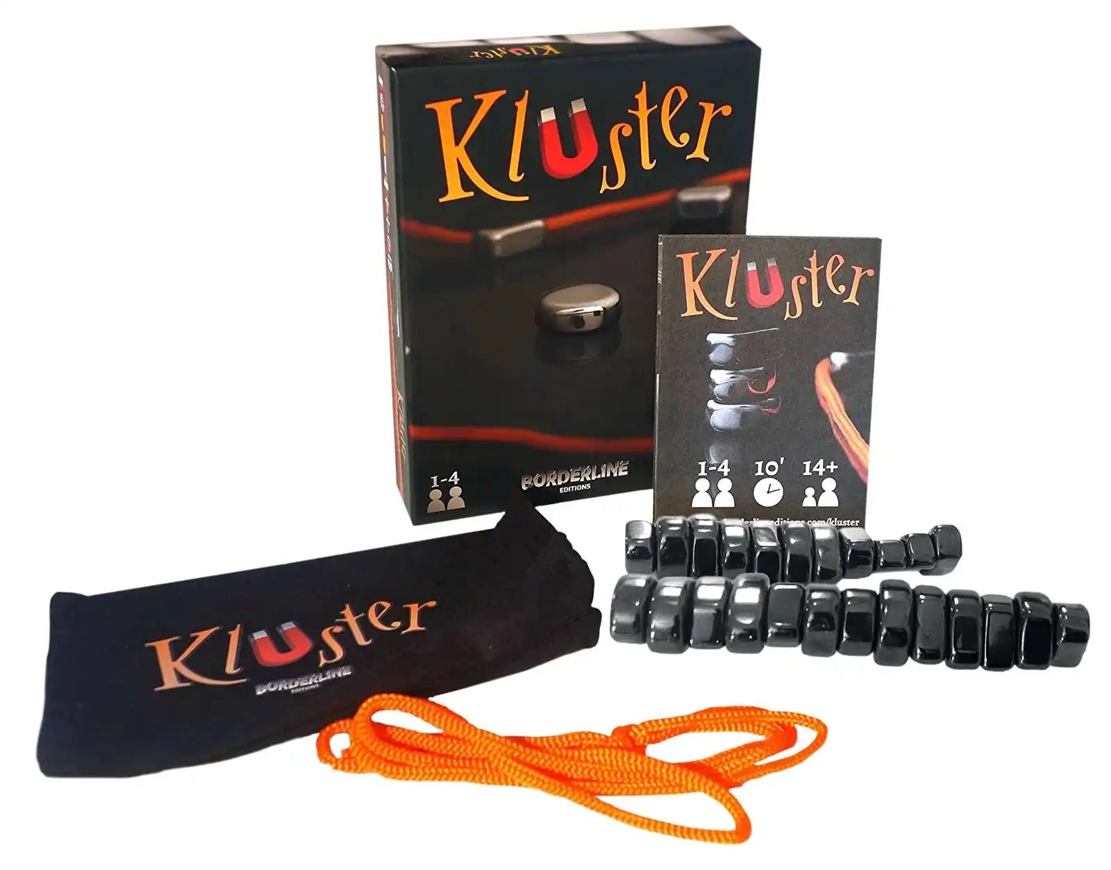 Borderline Editions - Kluster: das Magnetspiel