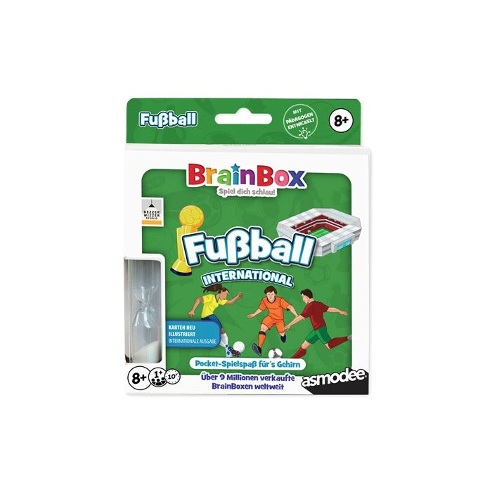 BrainBox - Lernspiel: Pocket Fussball