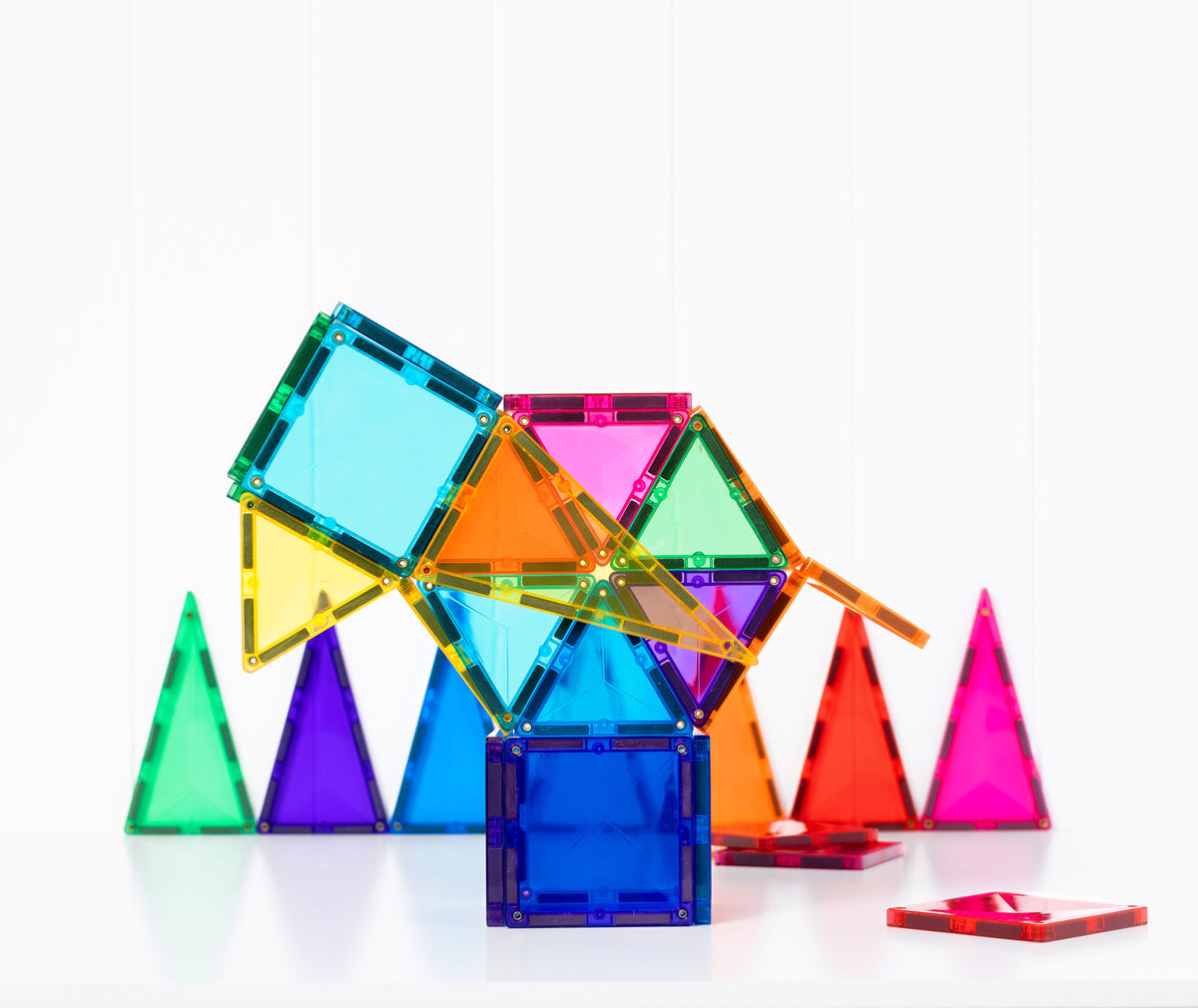 connetix - Magnetbausteine Bright Discovery Pack 32-tlg.