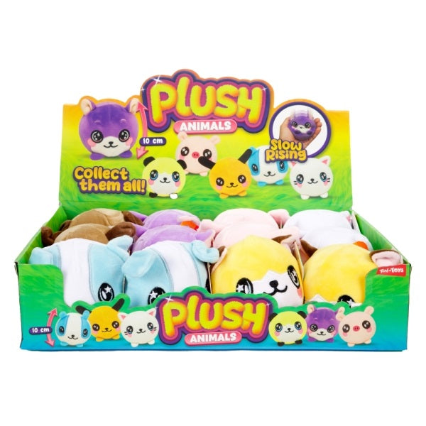 Toi-Toys - Squishy Plüsch-Balltier 10 cm