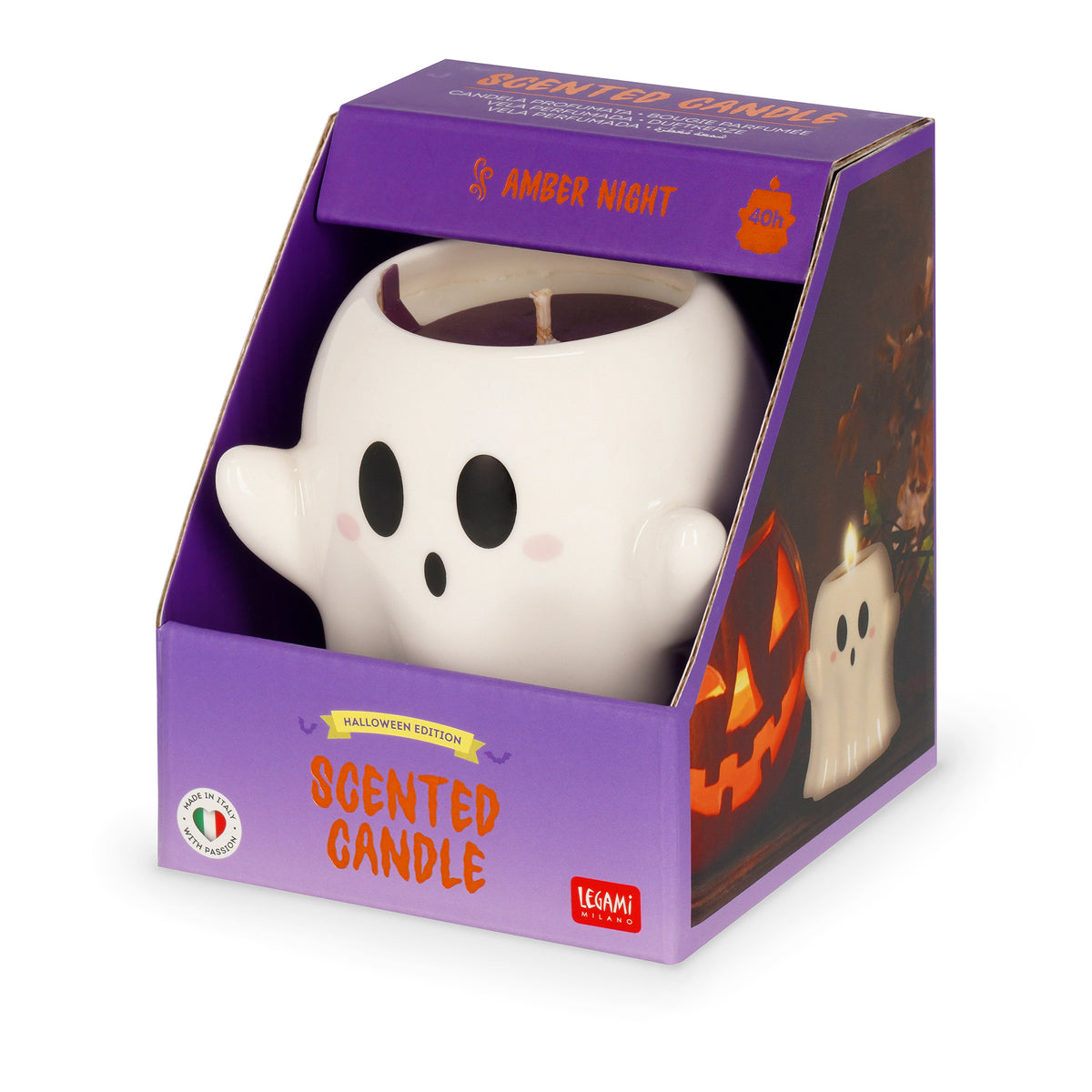 Legami - HALLOWEEN Duftkerze Geist 250 g