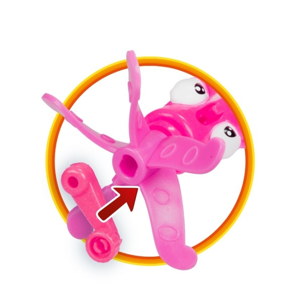 Toi-Toys - Tauchspiel: Fang den schwimmenden Oktopus