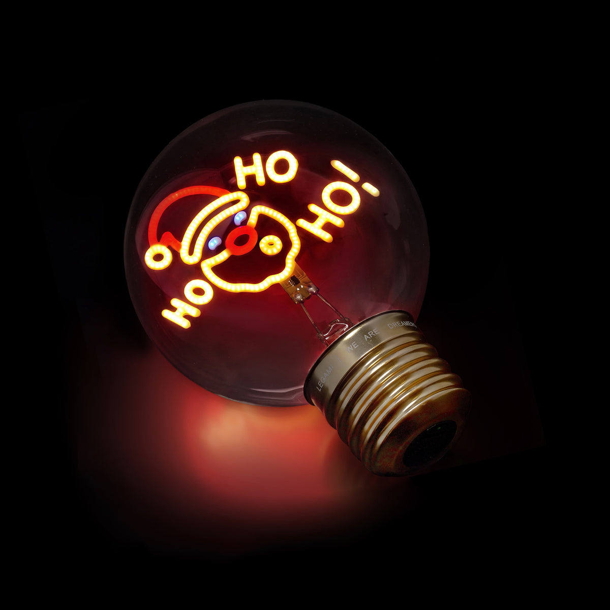 Legami - Bulb Fiction XL Tischlampe Santa Claus