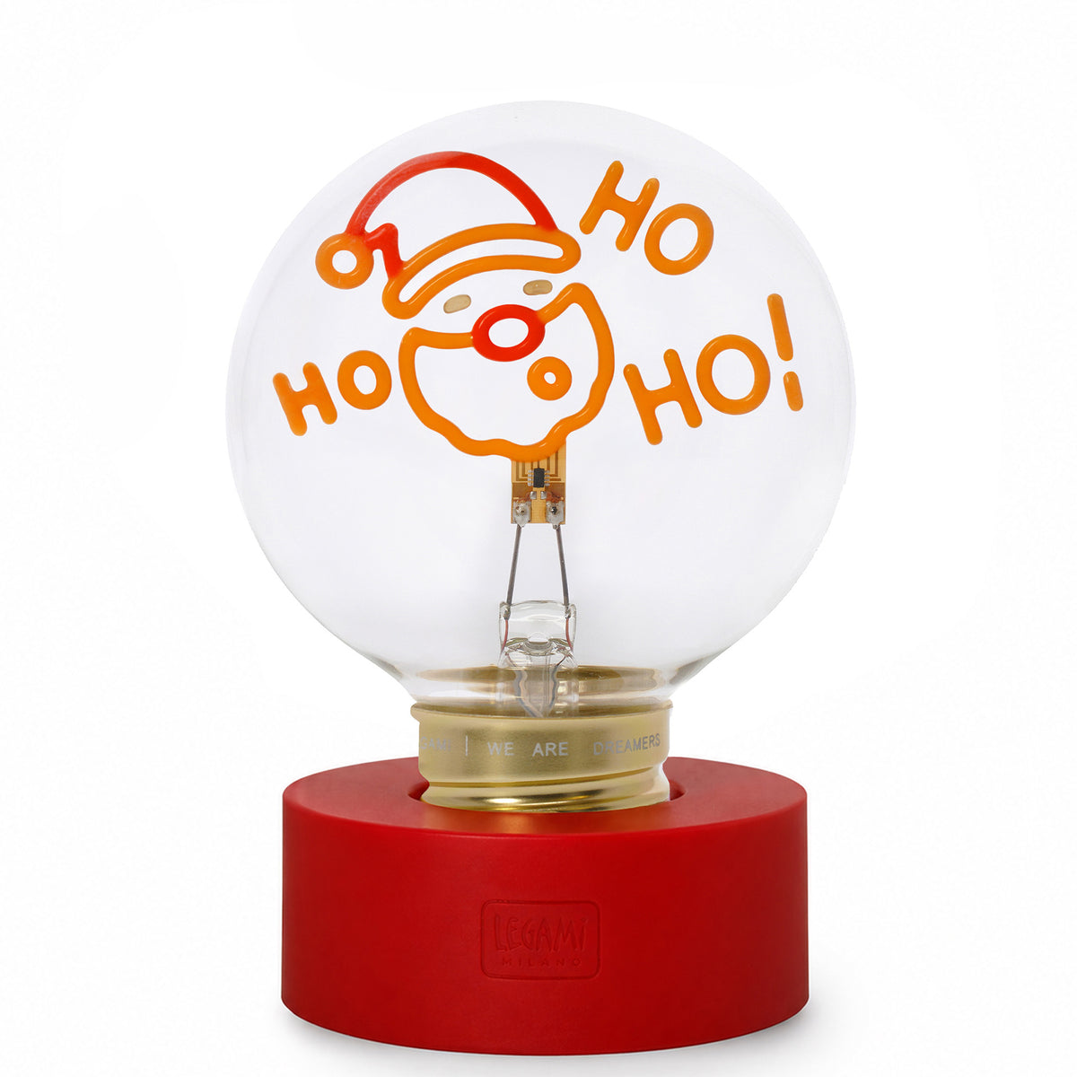Legami - Bulb Fiction XL Tischlampe Santa Claus