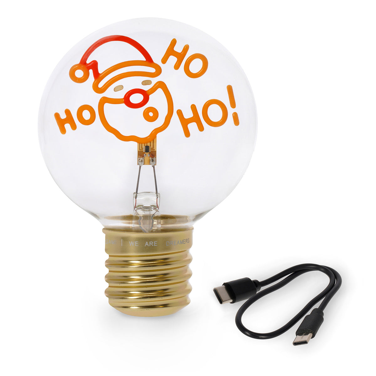 Legami - Bulb Fiction XL Tischlampe Santa Claus