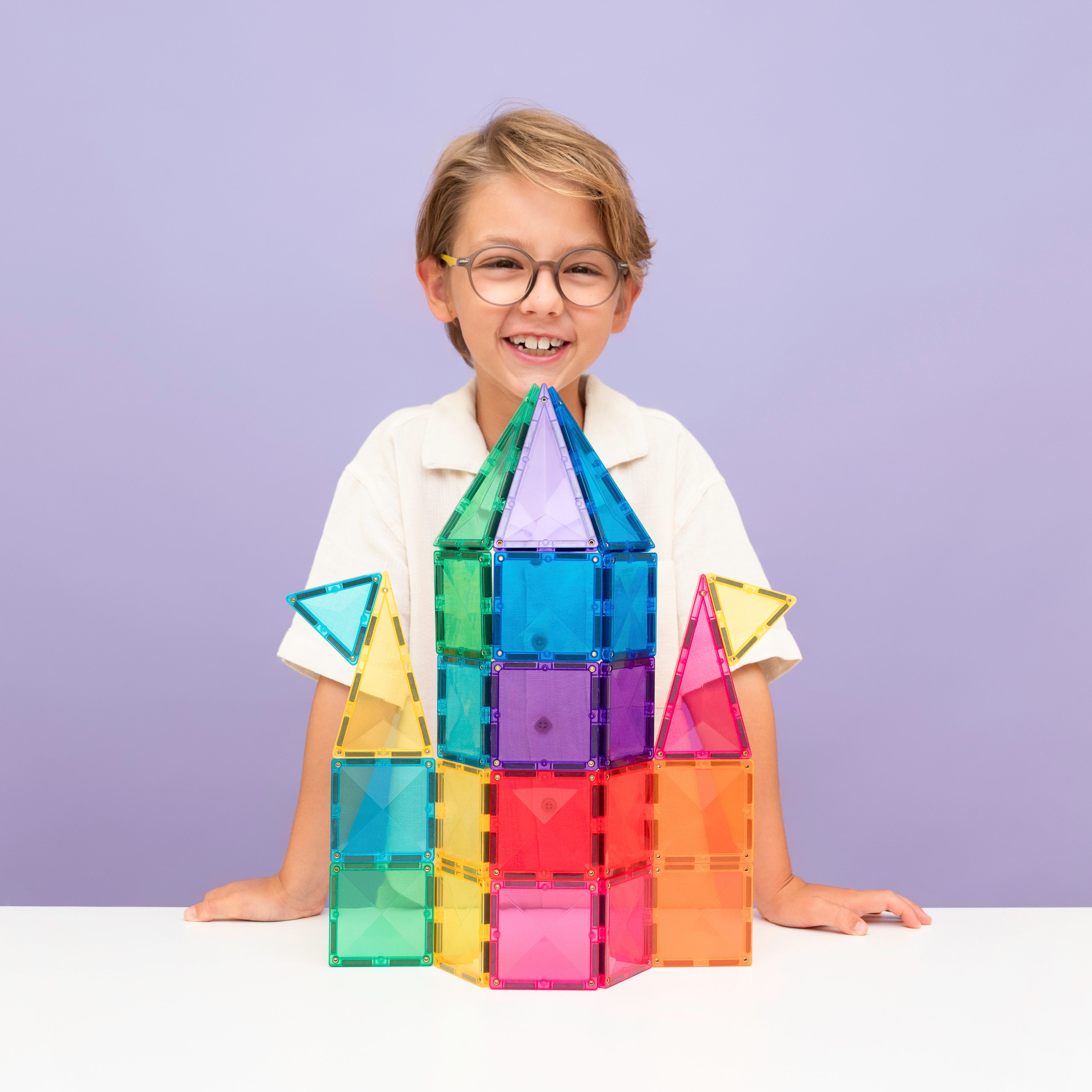 connetix - Magnetbausteine Bright Discovery Pack 32-tlg.