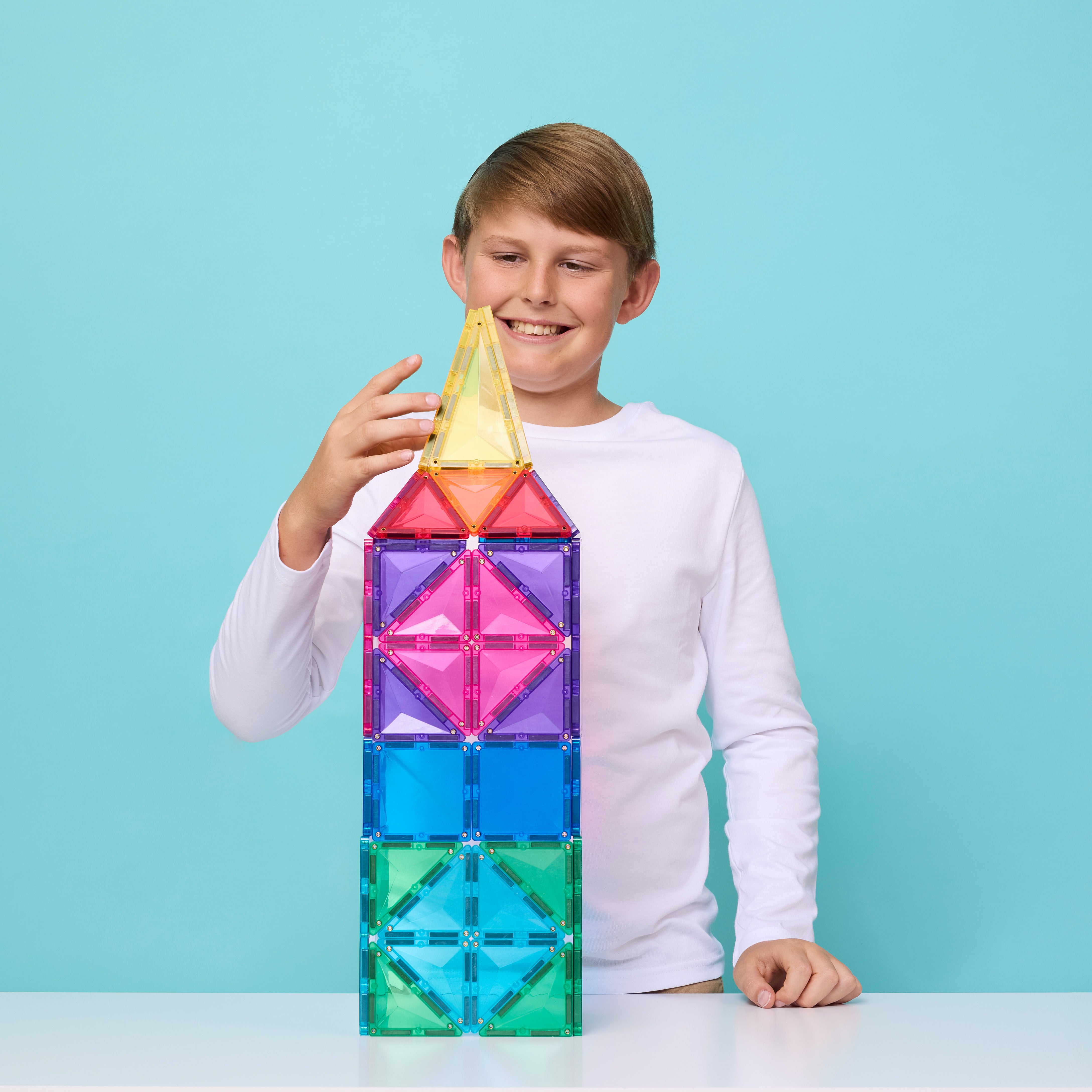 connetix - Magnetbausteine Bright Mega Pack 202-tlg.