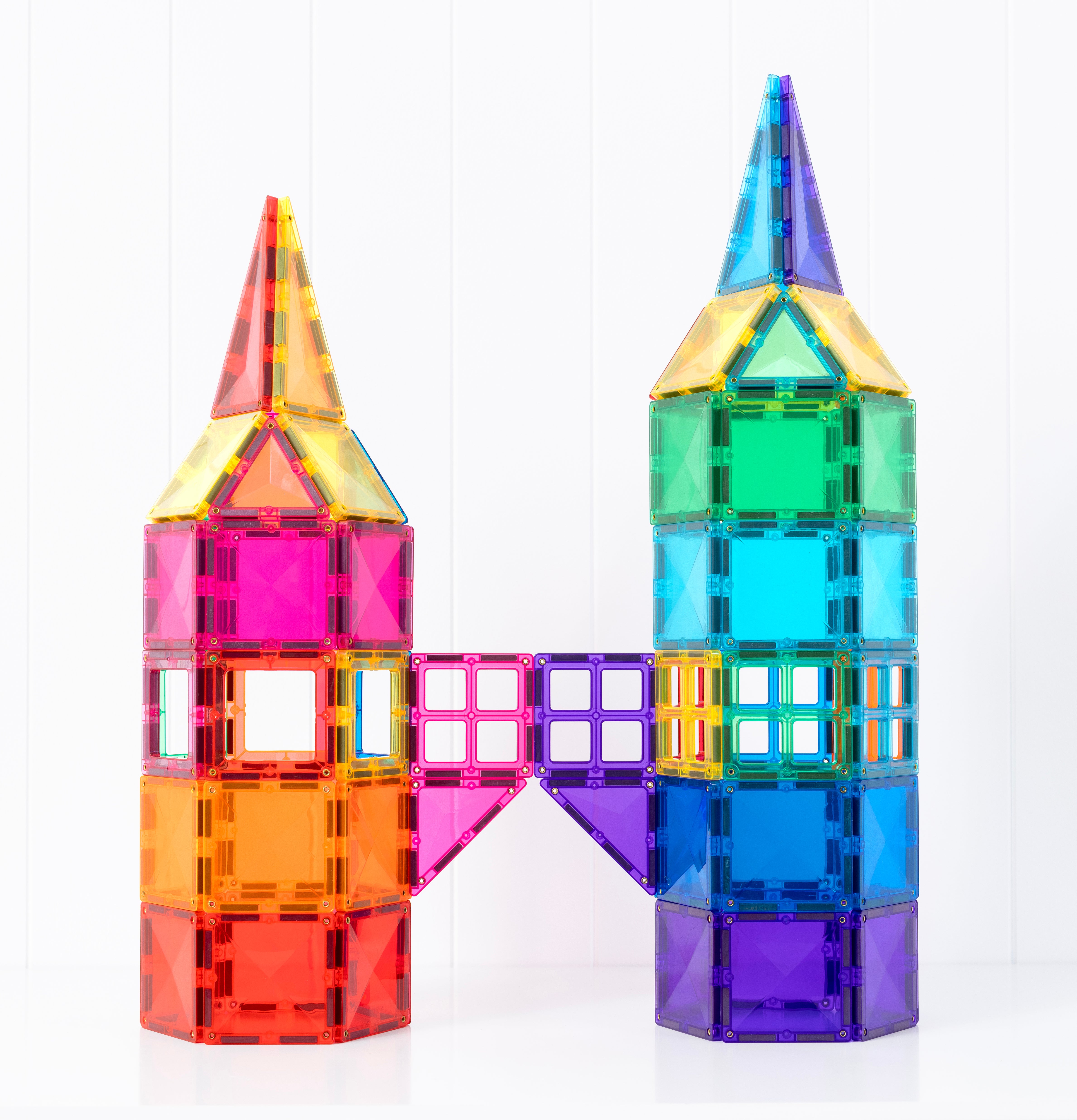 connetix - Magnetbausteine Bright Mega Pack 202-tlg.