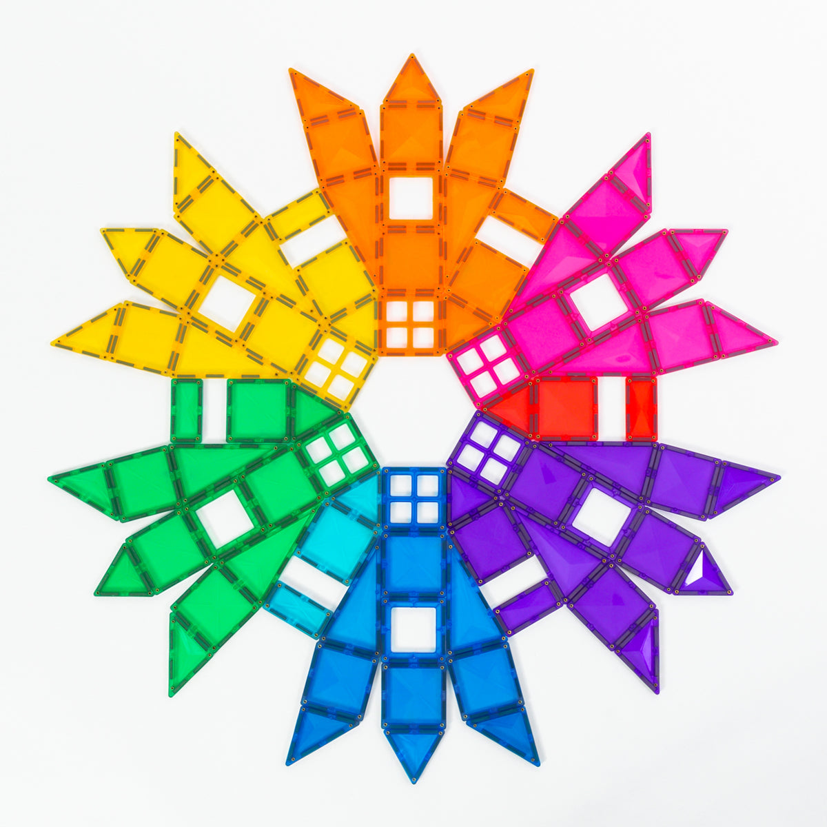 connetix - Magnetbausteine Bright Mega Pack 202-tlg.