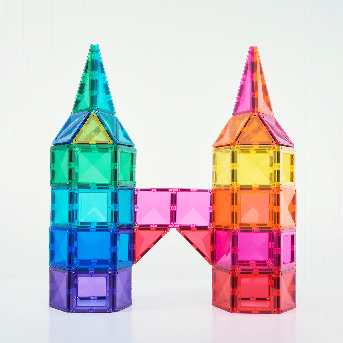 connetix - Magnetbausteine Bright Creative Pack 104-tlg.
