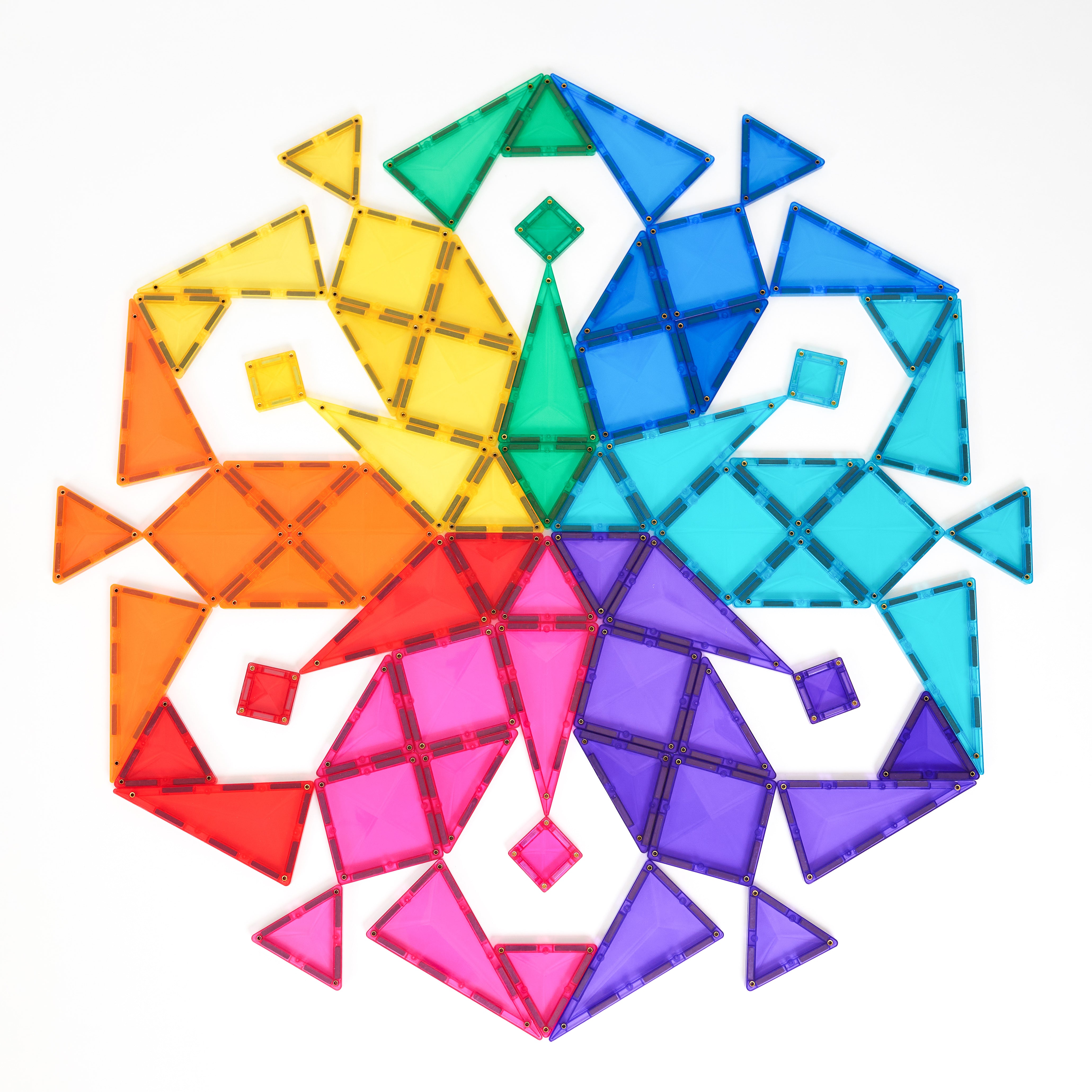 connetix - Magnetbausteine Bright Mega Pack 202-tlg.
