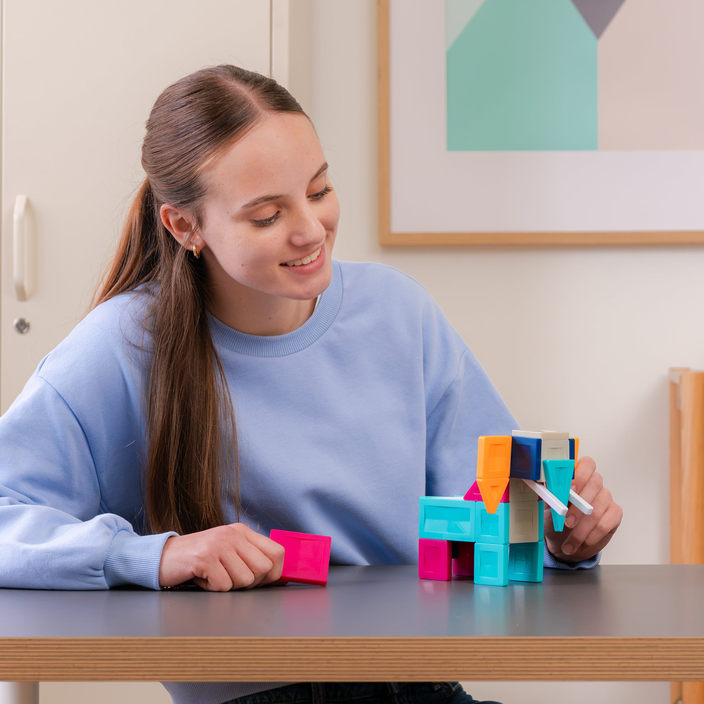 connetix - Magnetbausteine PRO Build It 4 Ways: Tiere