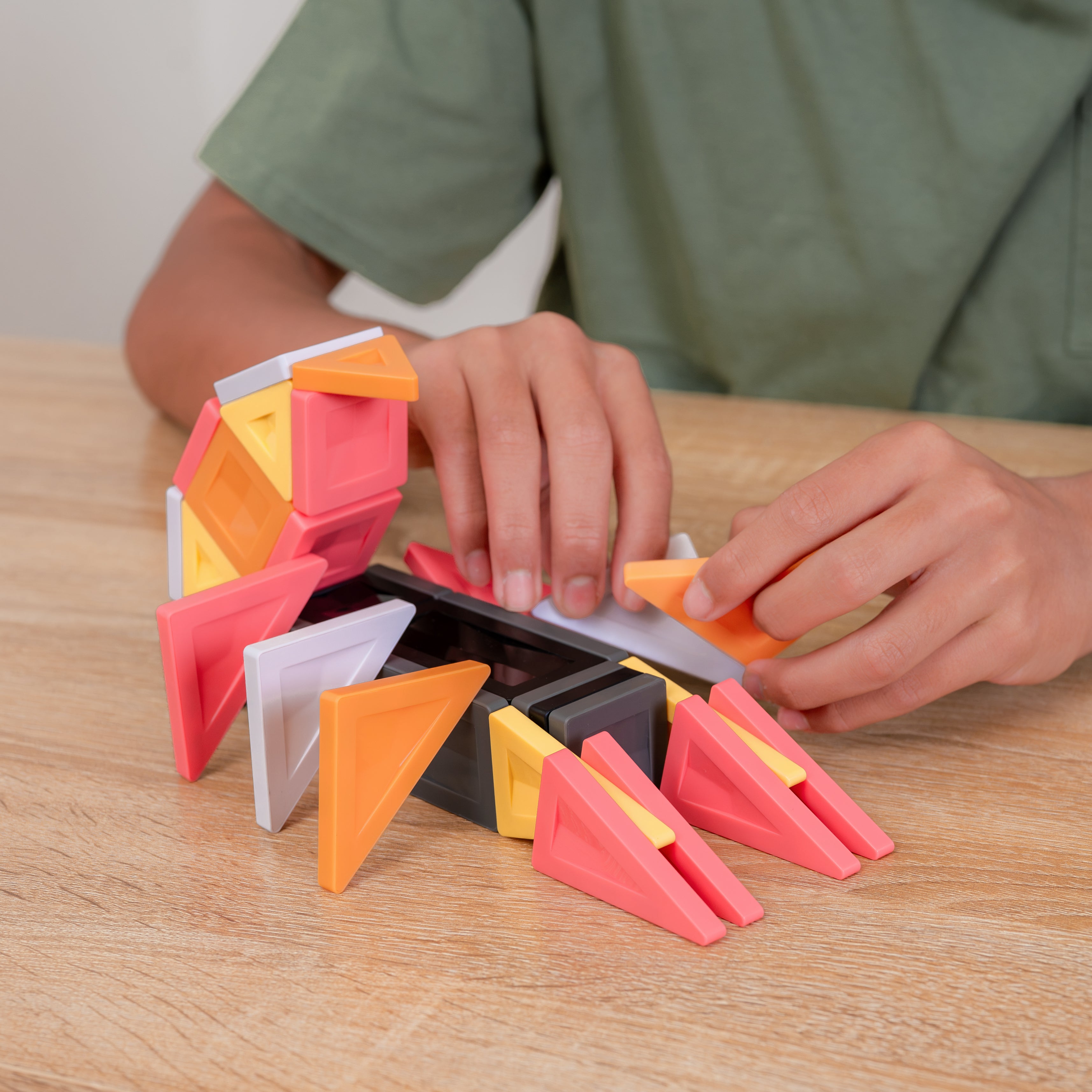 connetix - Magnetbausteine PRO Build It 4 Ways: Kreaturen