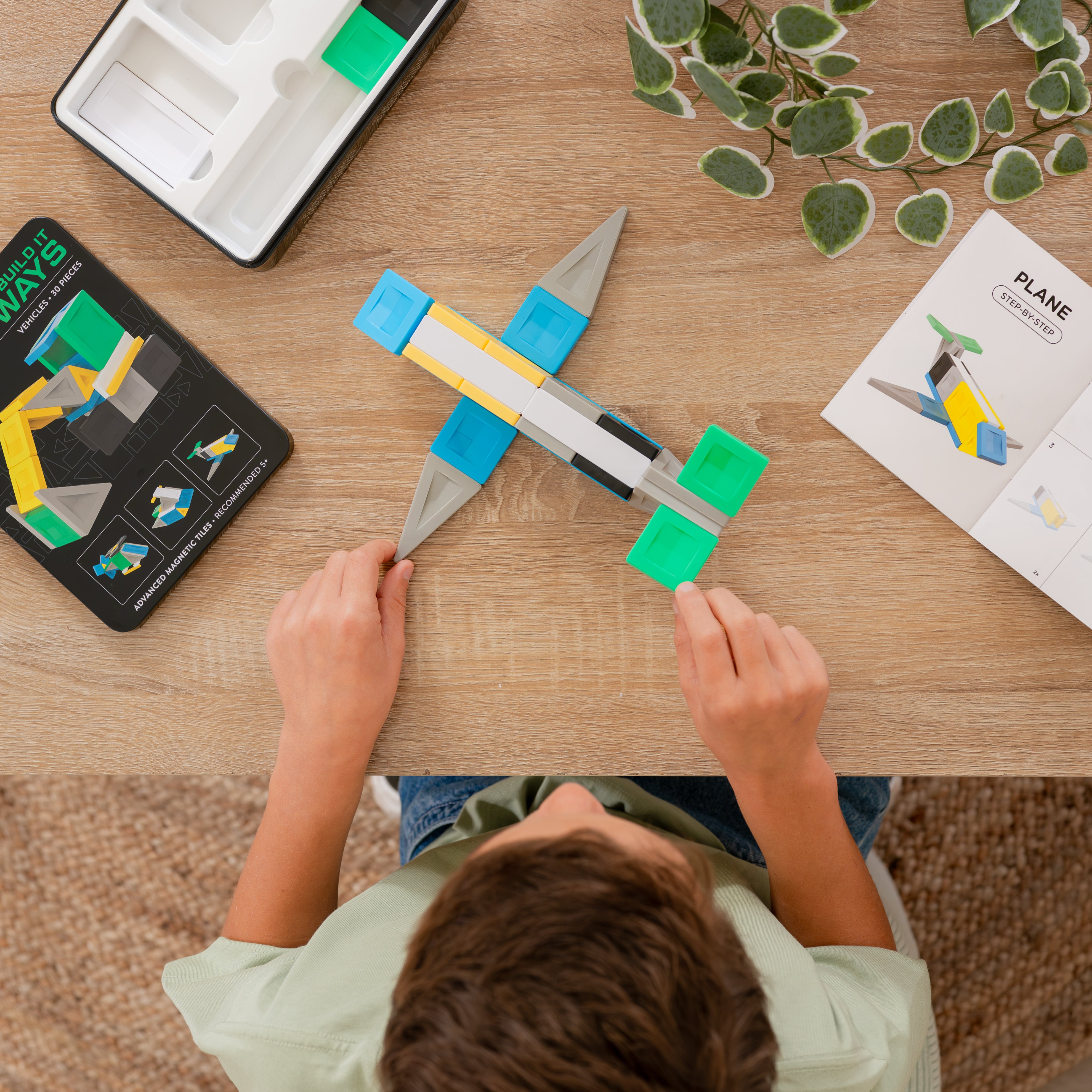 connetix - Magnetbausteine PRO Build It 4 Ways: Fahrzeuge