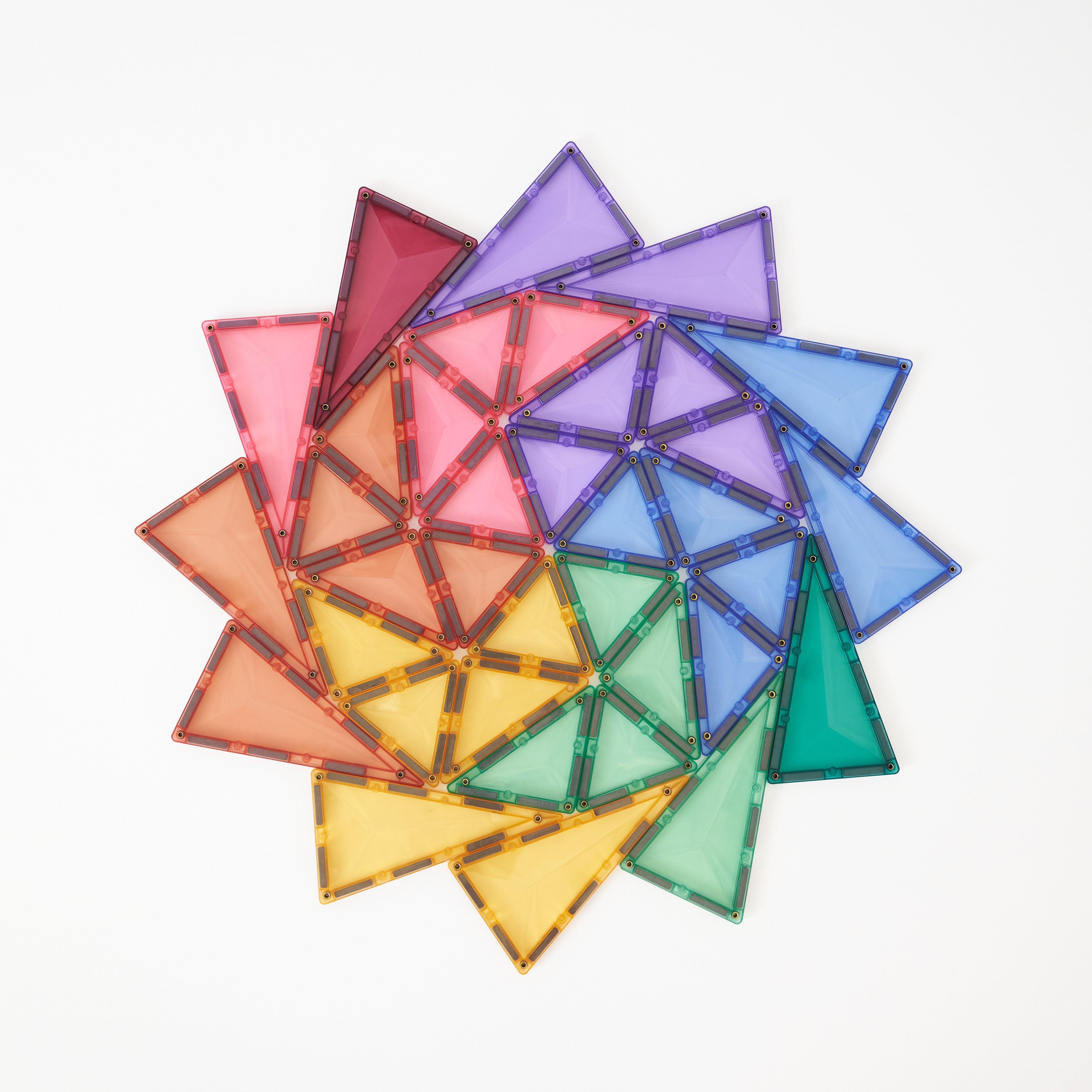 connetix - Magnetbausteine Pastel Creative Pack 104-tlg.