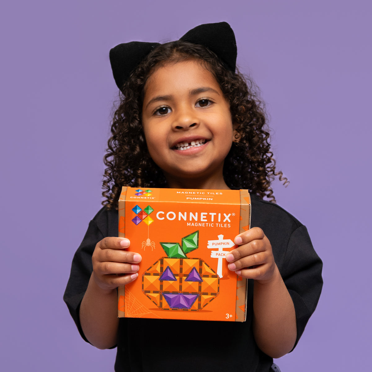 connetix - Magnetbausteine Halloween Pumpkin Pack 17-tlg.
