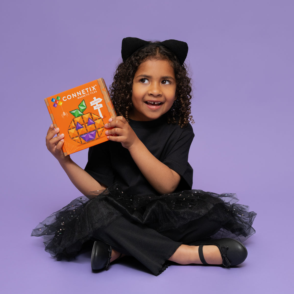 connetix - Magnetbausteine Halloween Pumpkin Pack 17-tlg.