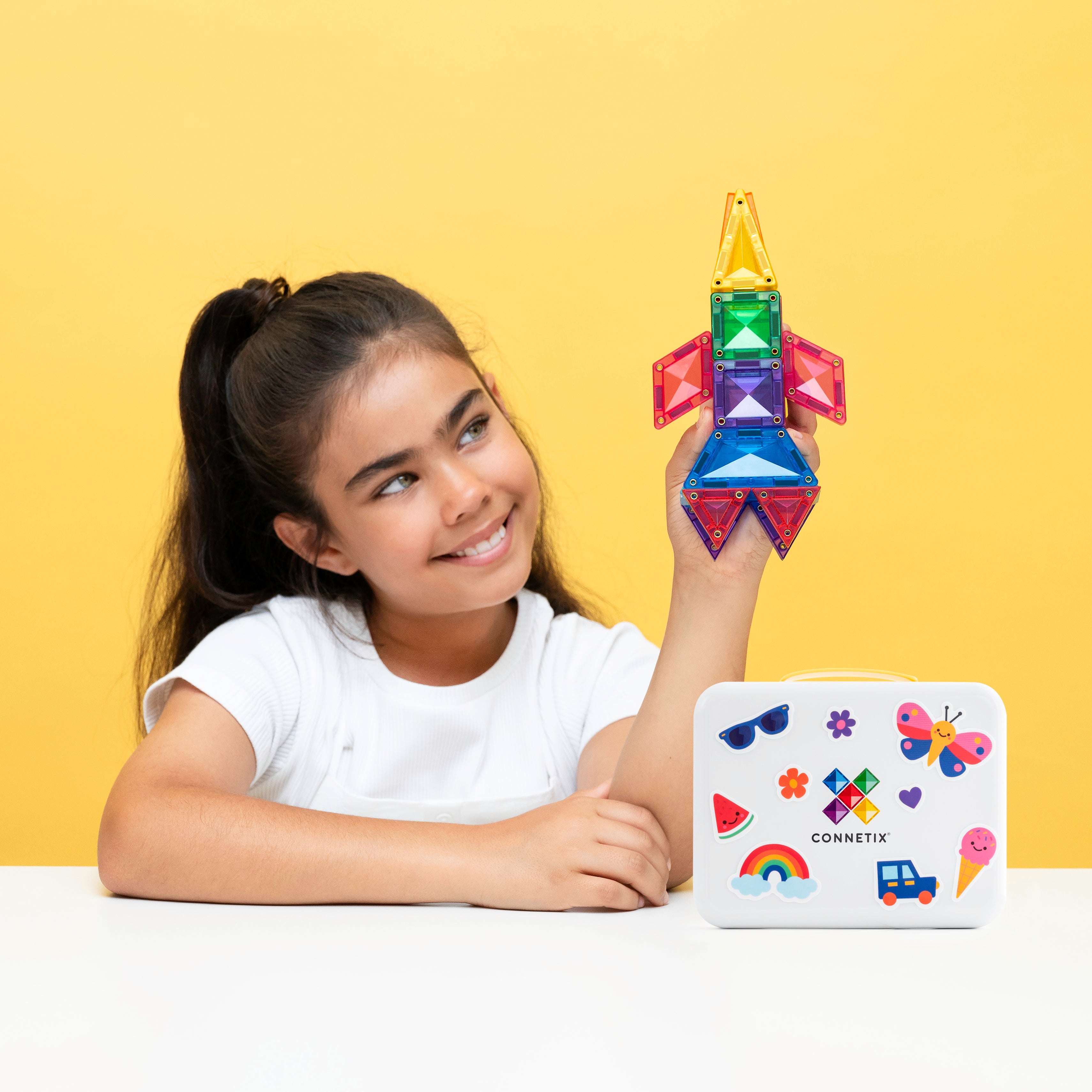 connetix - Magnetbausteine Travel Mini Pack 32-tlg.