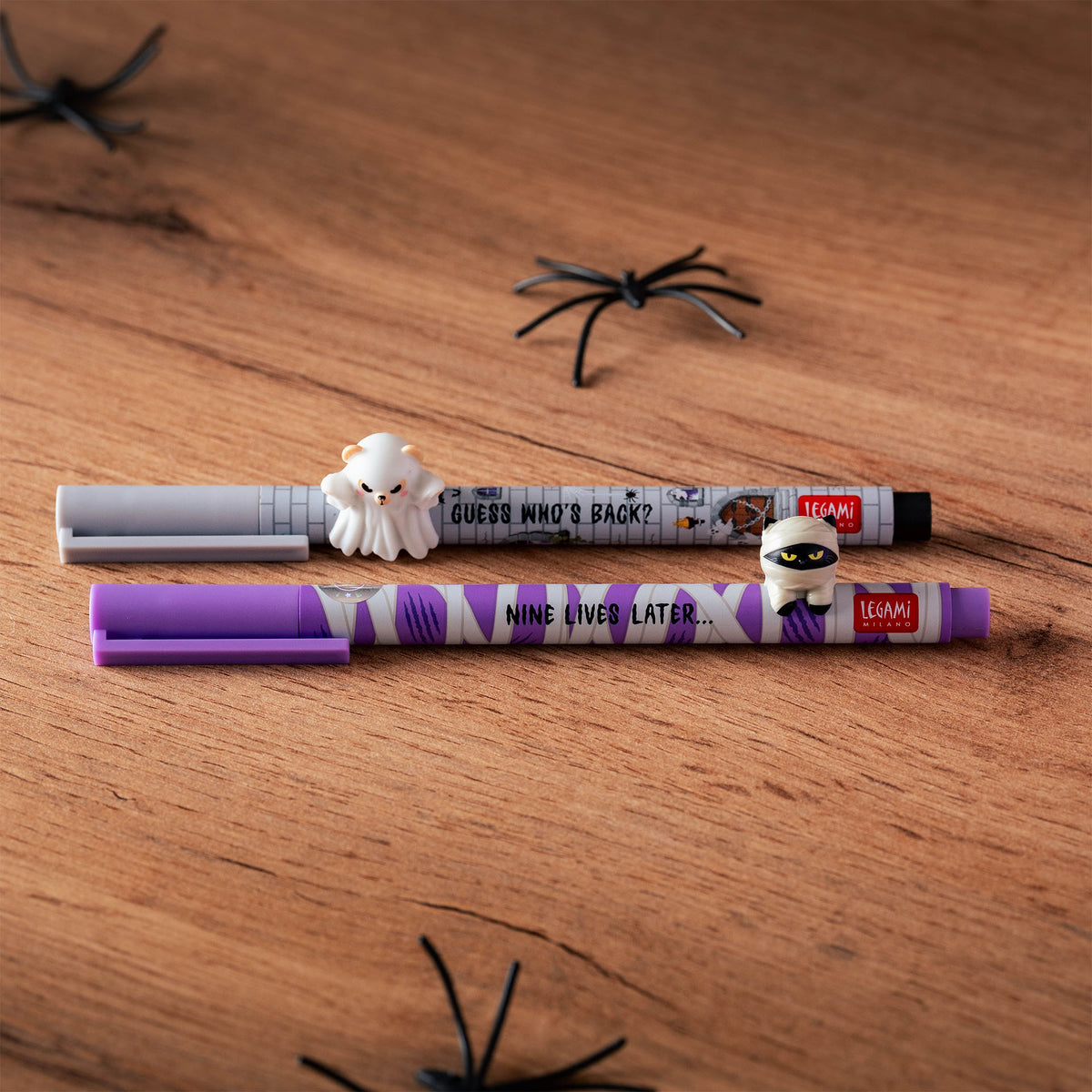 Legami - HALLOWEEN Gelstifte Lovely Friends 2er Set Spooky Party
