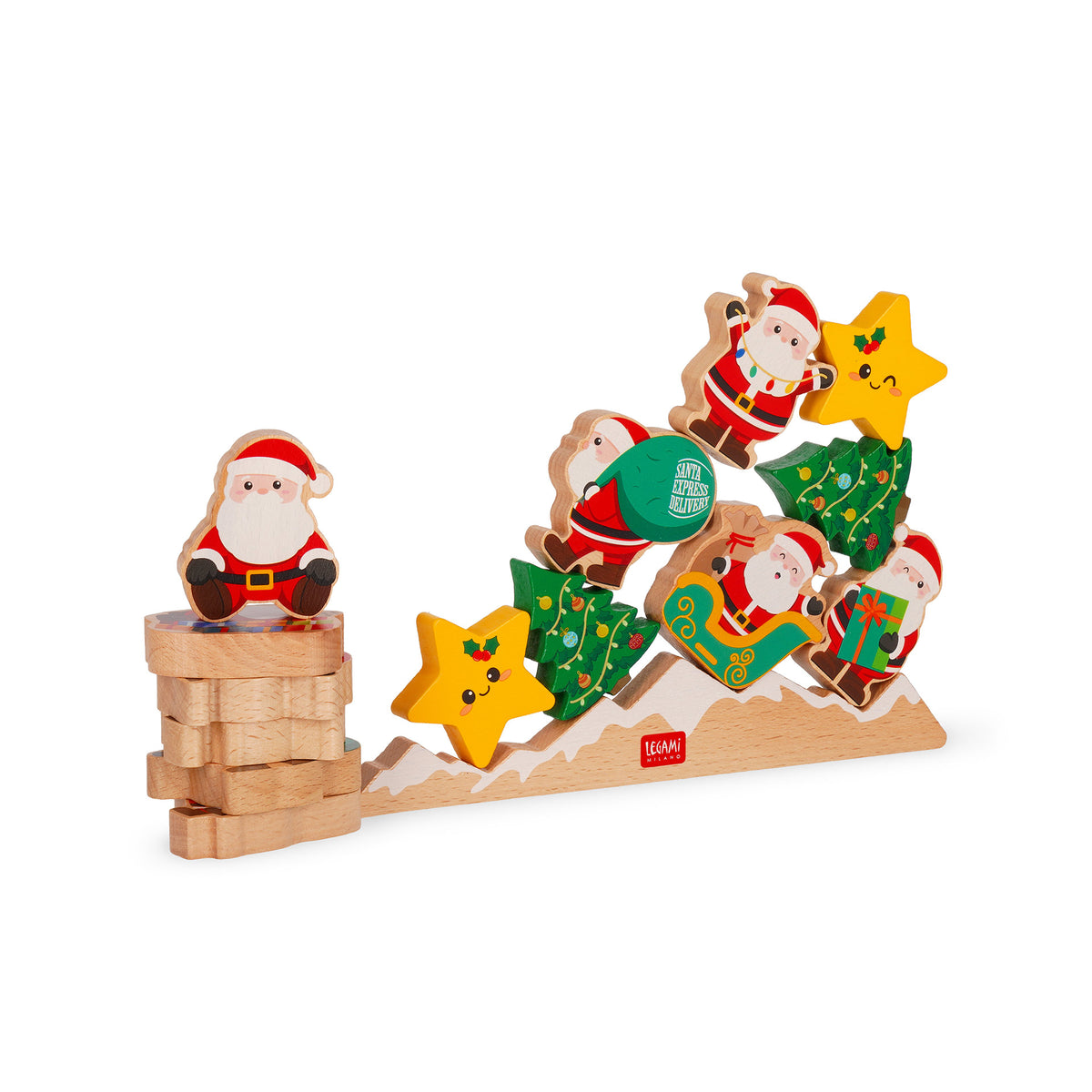 Legami - Ho Ho Ho Balancing Game Santa Claus