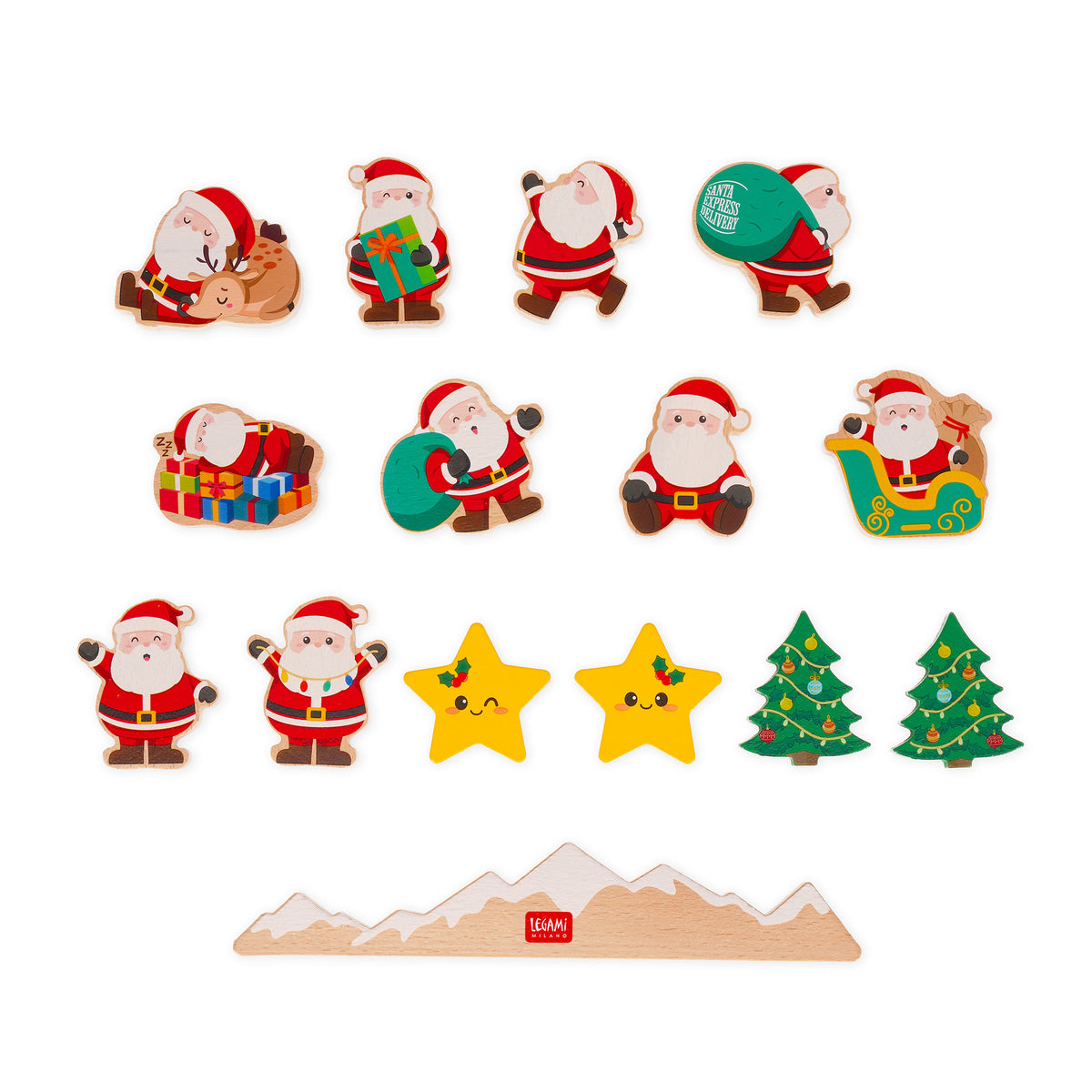 Legami - Ho Ho Ho Balancing Game Santa Claus