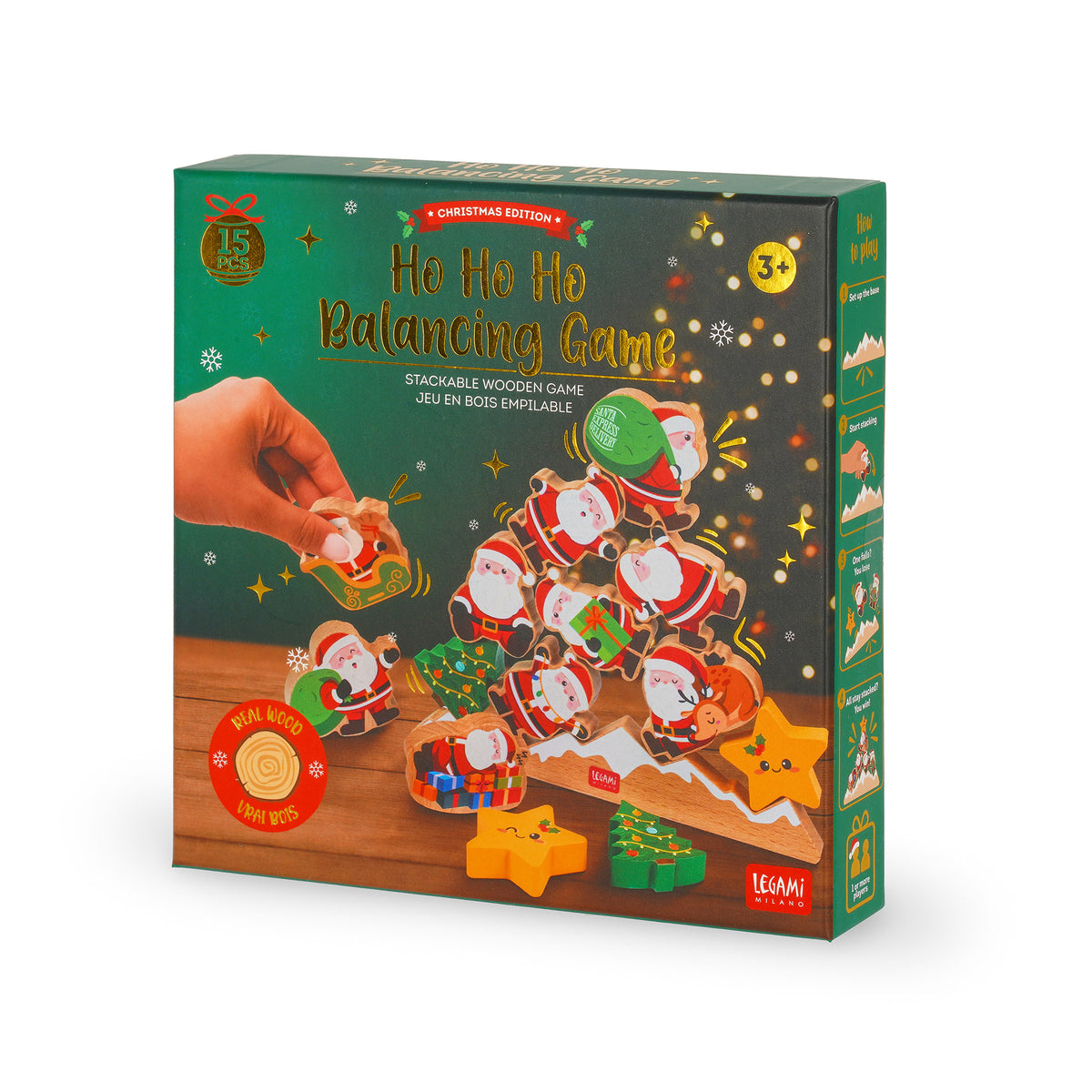 Legami - Ho Ho Ho Balancing Game Santa Claus