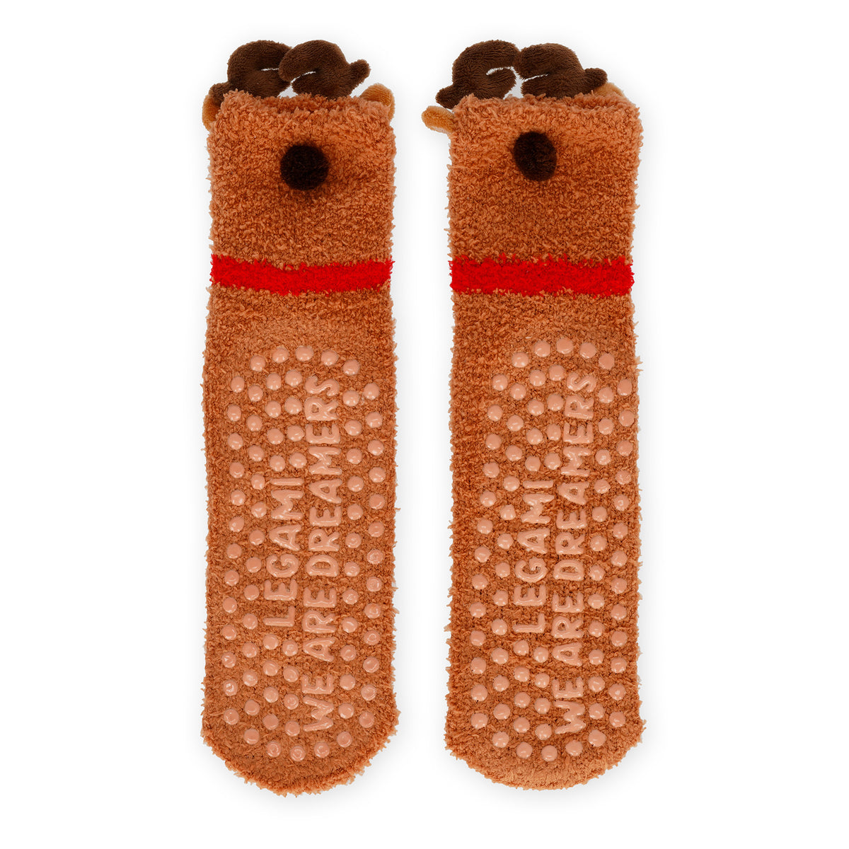Legami - Rutschfeste Socken: It's a Match! Reindeer