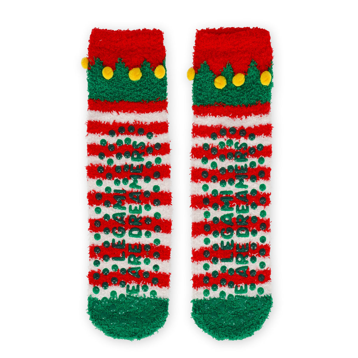 Legami - Rutschfeste Socken: It's a Match! Elf