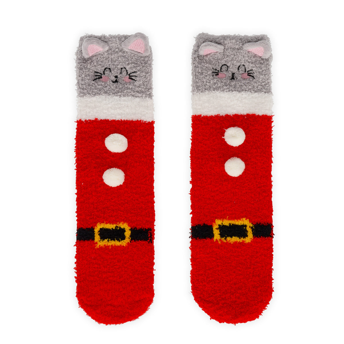Legami - Rutschfeste Socken: It's a Match! Kitty