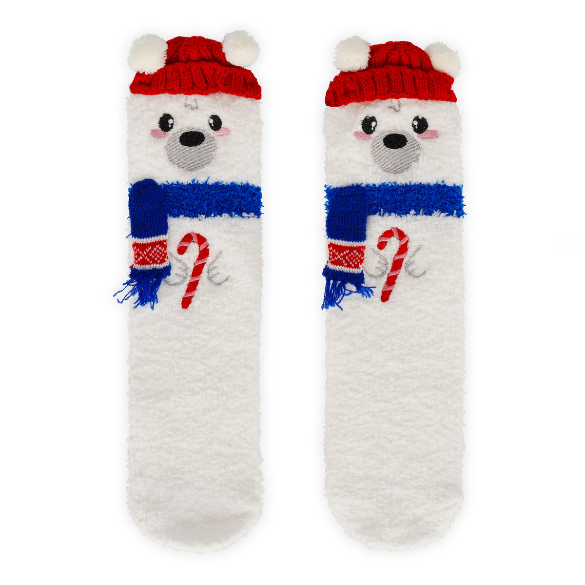 Legami - Rutschfeste Socken: It's a Match! Polar Bear