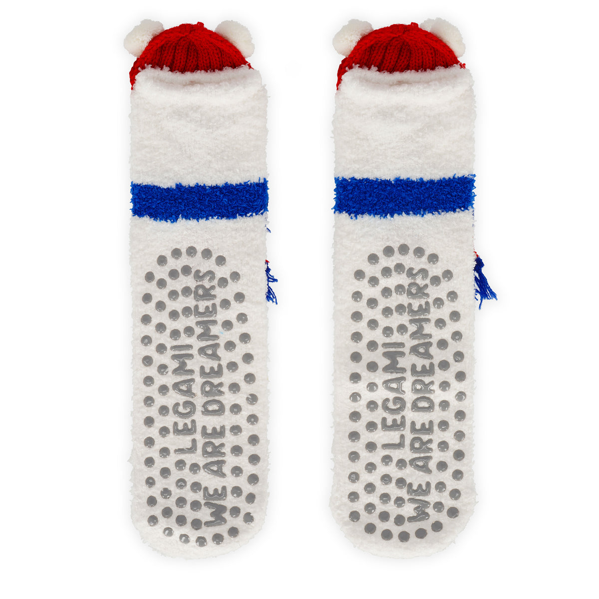 Legami - Rutschfeste Socken: It's a Match! Polar Bear