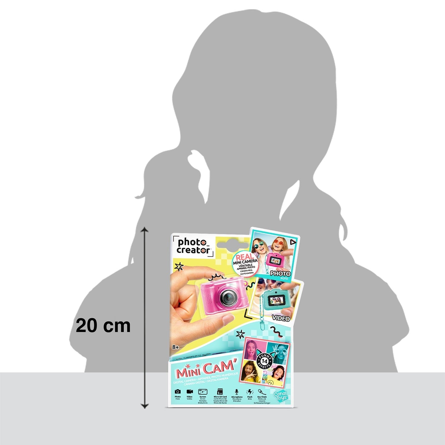 Canal Toys - Mini Digital Camera