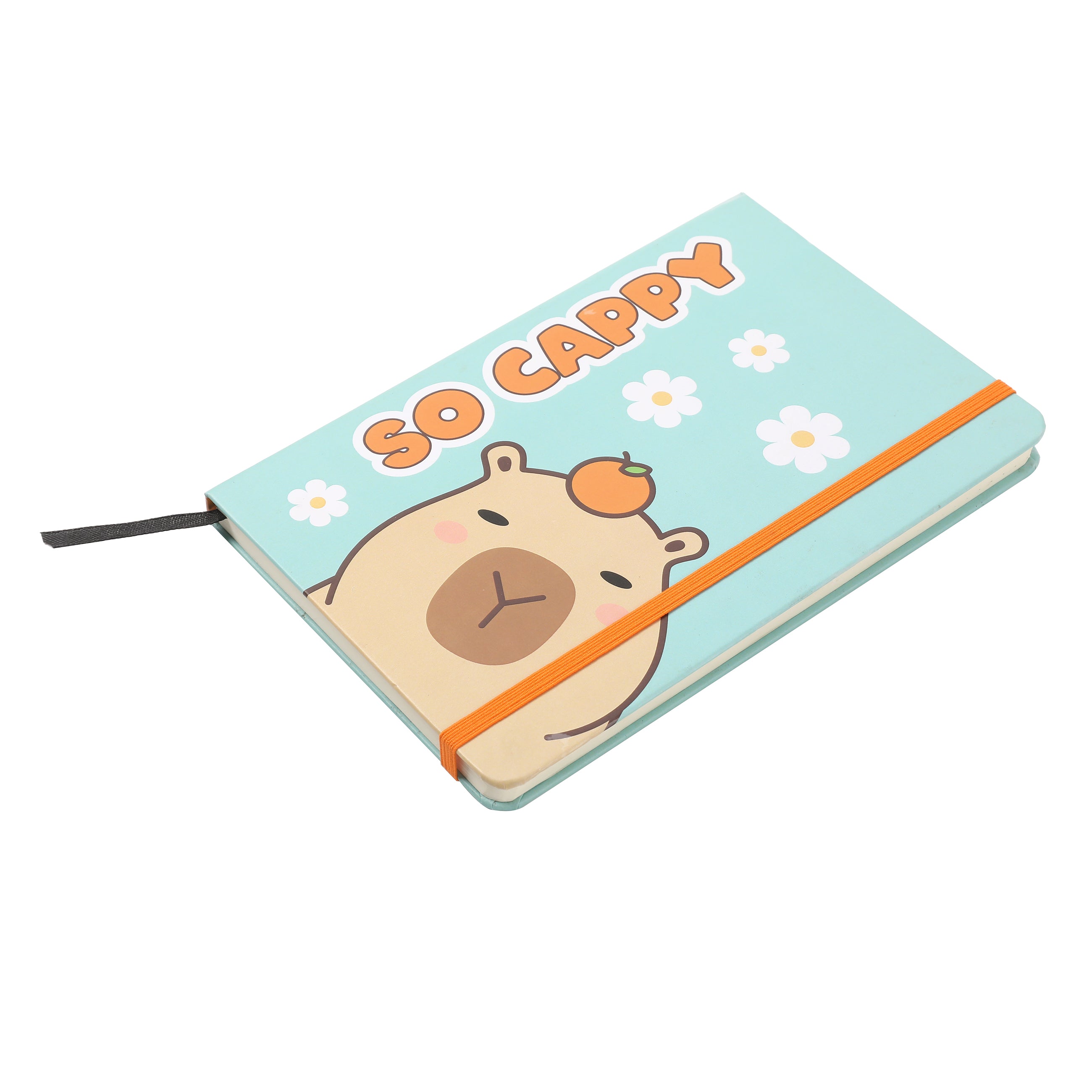 itotal - Capybara A5 Notizbuch