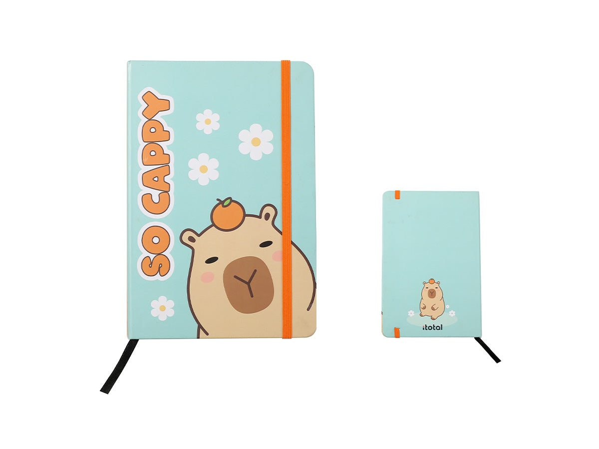 itotal - Capybara A5 Notizbuch