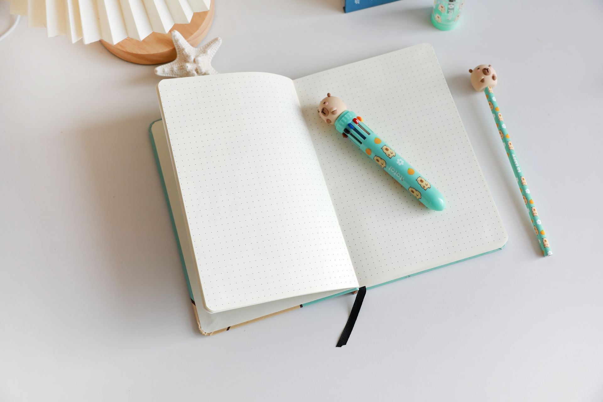itotal - Capybara A5 Notizbuch