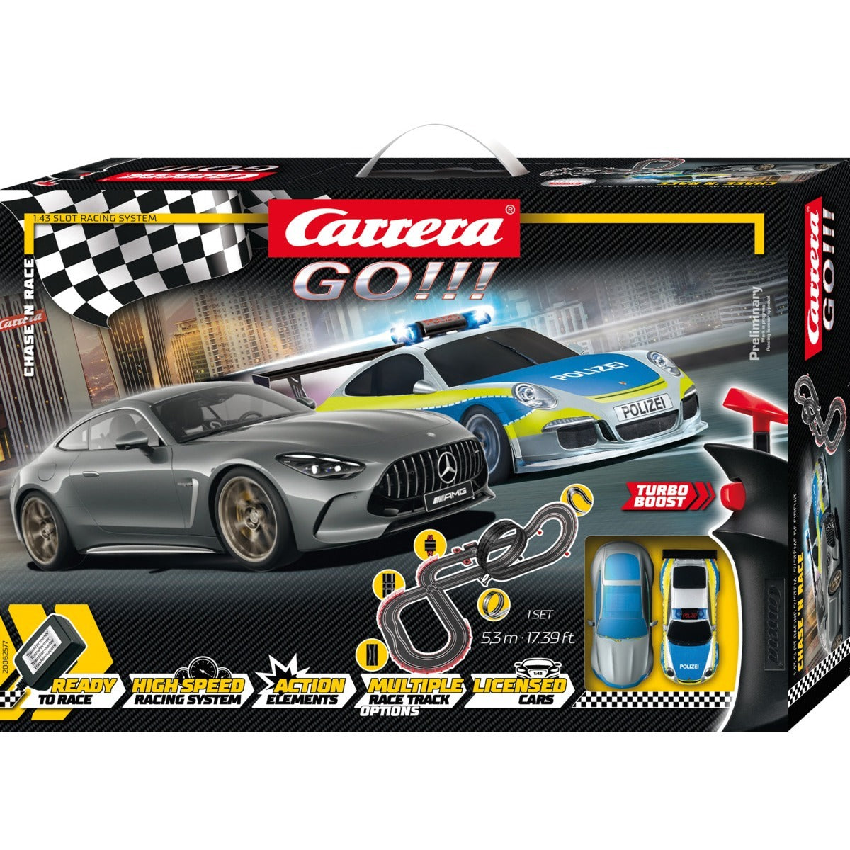 Carrera - Autorennbahn mit Looping