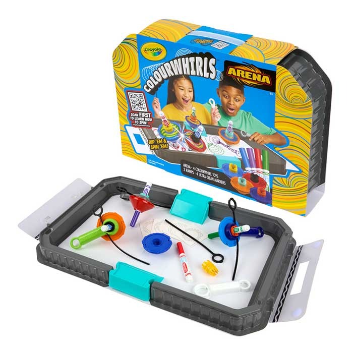 Crayola - Kreisel Malset Arena