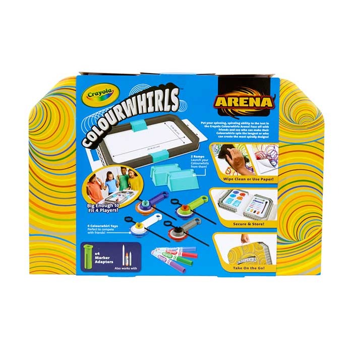 Crayola - Kreisel Malset Arena