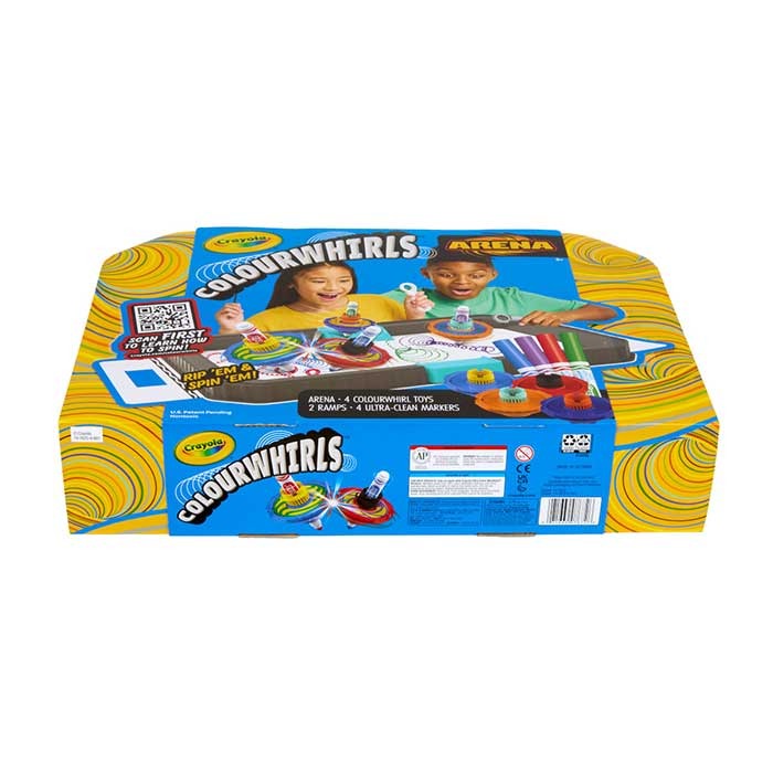 Crayola - Kreisel Malset Arena