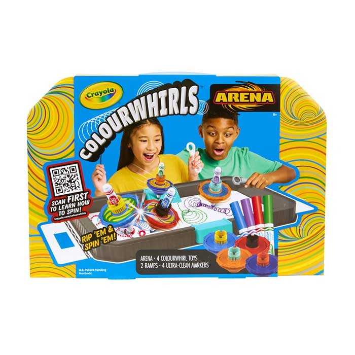 Crayola - Kreisel Malset Arena