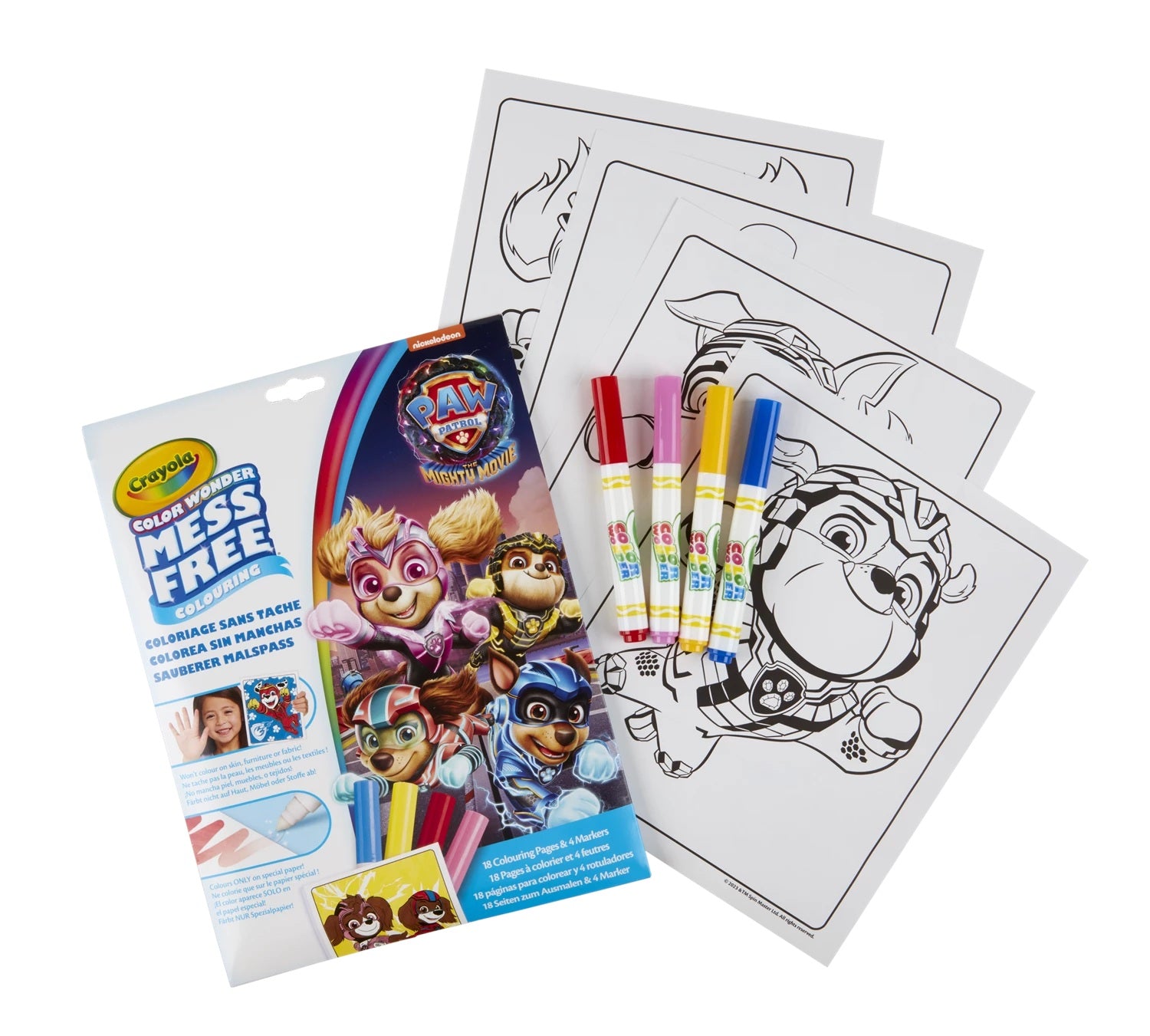 Crayola - Malspass Paw Patrol