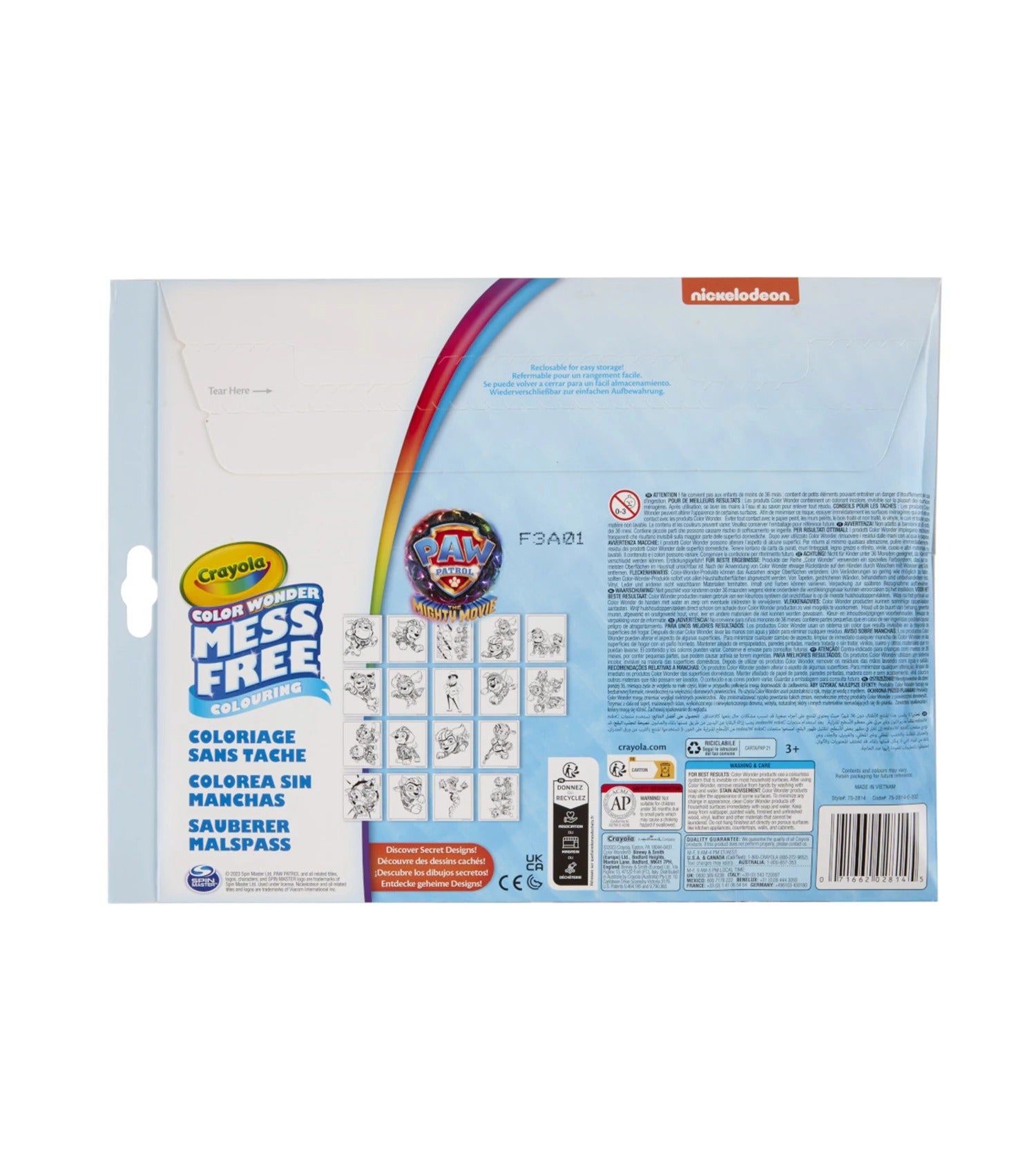 Crayola - Malspass Paw Patrol