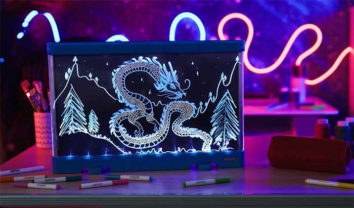 Crayola - Ultimative Leuchttafel mit Soundeffekten