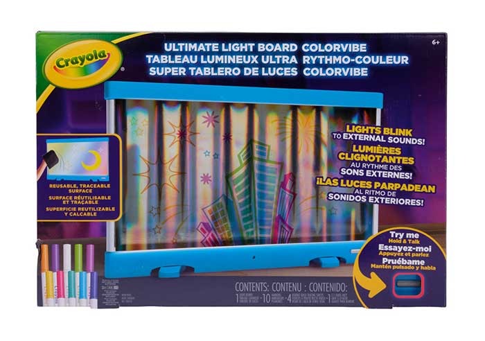 Crayola - Ultimative Leuchttafel mit Soundeffekten