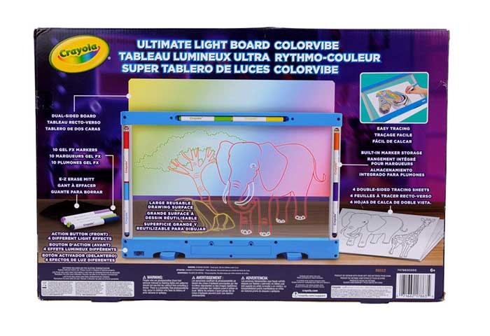 Crayola - Ultimative Leuchttafel mit Soundeffekten