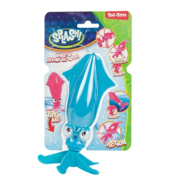 Toi-Toys - Tauchspiel: Fang den schwimmenden Oktopus
