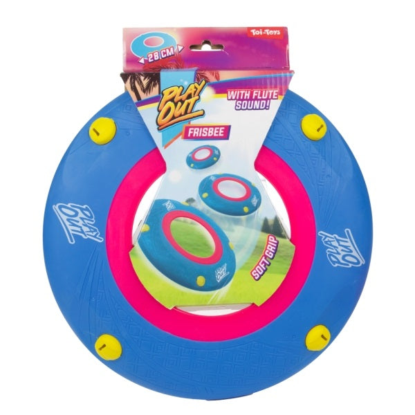 Toi-Toys - Frisbee mit Pfeifton 27 cm